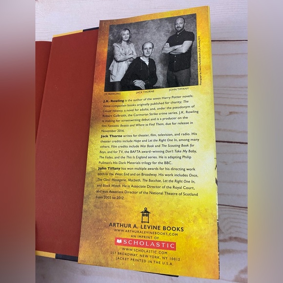 J.K. Rowling Hardcover Book Lot Harry Potter Fantastic Beasts - Picture 14 of 15